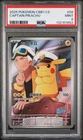 2025 POKEMON SIMPLIFIED CHINESE CBB1 C 0709/09 CAPTAIN PIKACHU [PSA 9]