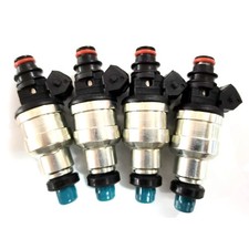 Fuel Injectors 4x 440450cc Fit Honda Obd1 Obd2 B16 B18 B20 D15 D16 D18 F22 H22 Fuel Injectors 4x 440450cc Fit Honda Obd1 Obd2 B16 B18 B20 D15 D16 D18 F22 H22