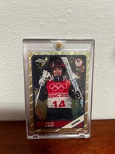 2026 Topps Chrome Superfractor 1/1 Jaelin Kauf US Olympic Winter Games