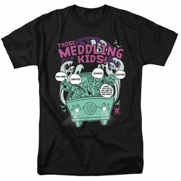 Scooby Doo – Meddling Since 1969 T-Shirt