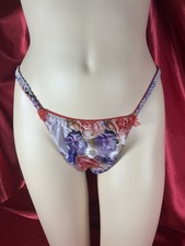   Just Like Joe Boxer  Satin String Bikini Panties US Size7 Asian Size 9 
