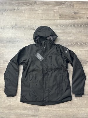Men's OROS Orion Black Winter Jacket with Solarcore insulation Size Small