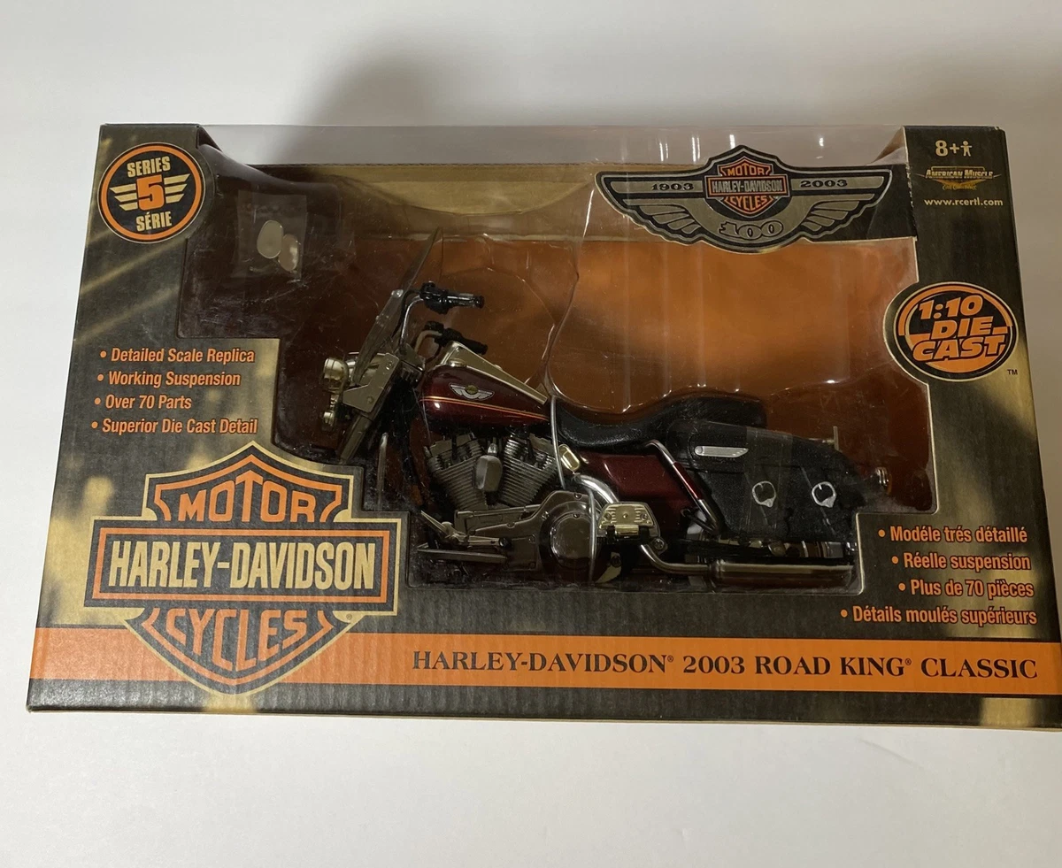 Harley-Davidson 1:10 Contemporary Manufacture Diecast Motorcycles