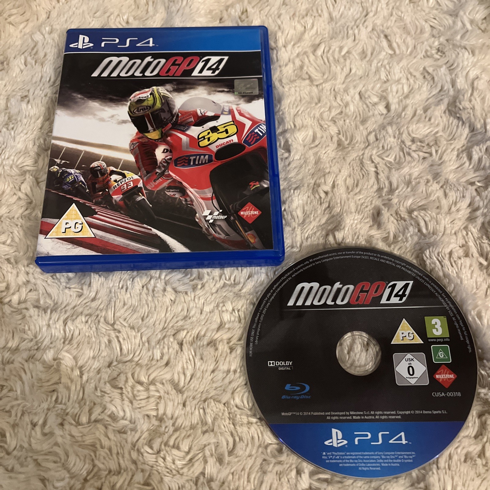 MotoGP 14 Sony PS4, PlayStation 4