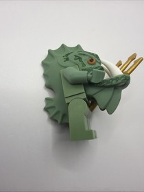 LEGO Barracuda Guardian Minifigure - 7985 7978 City of Atlantis (atl015)