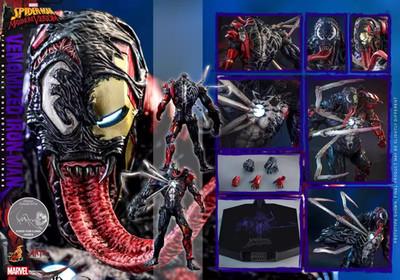 Hot Toys AC04 Mavel Spiderman 1/6 Maximum Venomized Iron Man Actionfigur