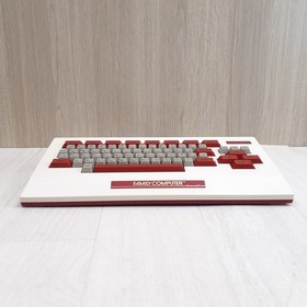 Nintendo Family Basic Keyboard with Japanese Famicom Console & 6 games tested