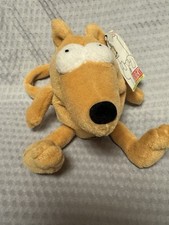 Dilbert Ratbert Vintage Gund Plush Stuffed Toy Beanbag Long Tail Comic Character