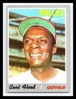 1970 Topps - Curt Flood #360 Vintage Baseball Card