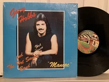 GARY HOBBS & Hot Sauce Band - Maniac Vinyl LP Tejano Synth Latin In Shrink Vg+