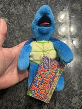 GRATEFUL DEAD Lazy Lightning Turtle Beanie Baby Bear Plush Vintage New RARE