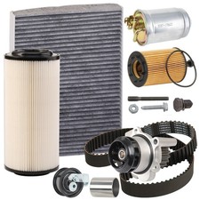 RIDEX Inspektionspaket Filterset für VW Lupo (6X1, 6E1)