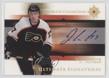 2005-06 Ultimate Collection Ultimate Signatures Jeff Carter #US-JC Auto 0q5