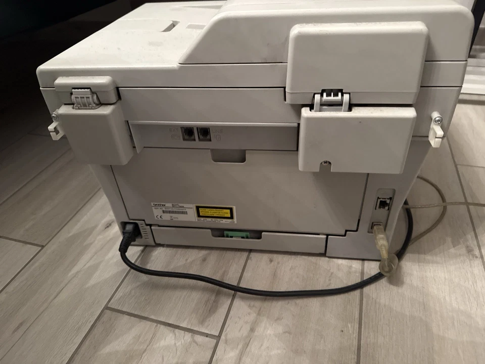 Brother MFC 7360n Multifunzione Laser Stampante - Nero - Immagine 3 di 4