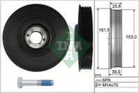 Riemenscheibensatz Kurbelwelle Schaeffler INA 544 0039 20 FüR Fiat Scudo Bus JTD