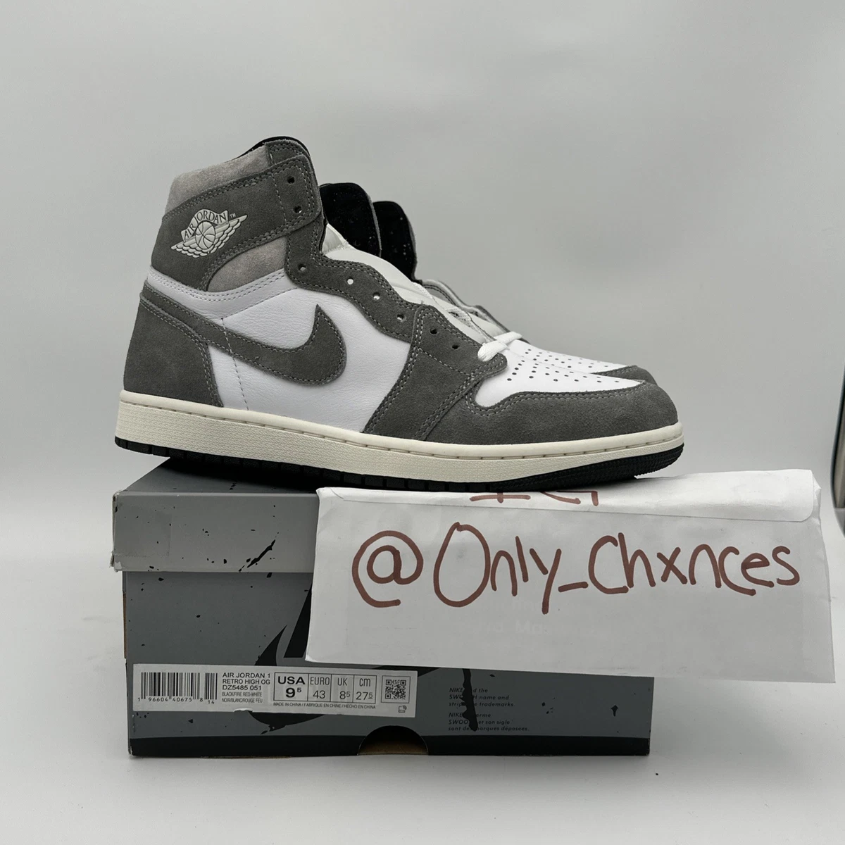 Jordan 1 Retro OG High Washed Black | eBay