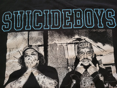 Suicide Boys 2024 Greyday North American Tour Mens T-Shirt XXXL 3XL