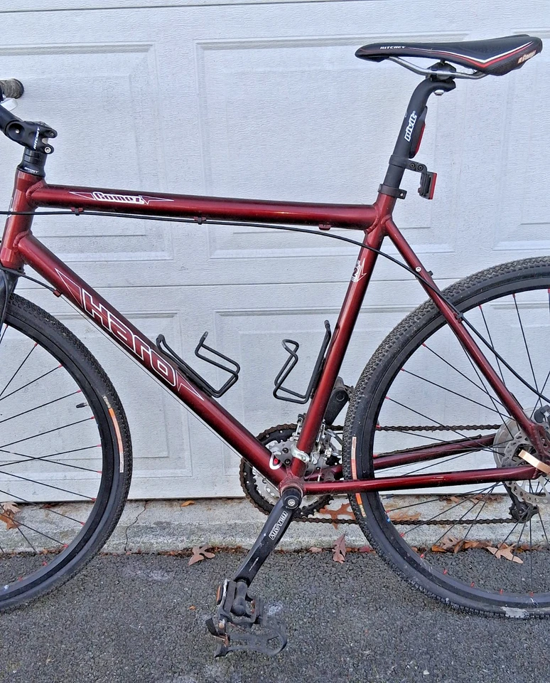 Bicicleta de montaña Haro Gomez 22" cuadro de bauxita TruVativ juego de bielas componentes Ritchey Foto 4 de 4