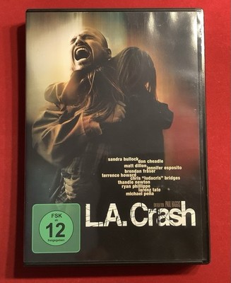 DVD Film L.A. Crash 2004 USA Sandra Bullock Cheadle Fraser Dillon
