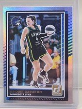 2025 Donruss WNBA Bridget Carleton #4 SILVER FOIL HOLO