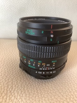 Mamiya Sekor C 80mm f/4 N  für M645/Super/Pro