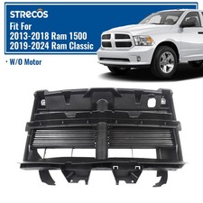 Radiator Shutter Grille For 2013-2018 Dodge R...