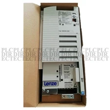 USED Lenze E82EV552-4C200 Inverter 5.5KW #fb