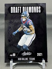 2025 Panini Absolute - Draft Diamonds Nico Collins #DD-NCS