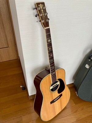 Rider R-400D Vintage MIJ Dreadnought LR Baggs M80 Momose Pre-HW