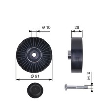 Poulies diverses Fiat BARCHETTA