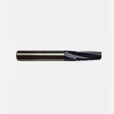 New 1/4" -20 UN Solid carbide THREAD MILL - TiALN COATED Free shipping
