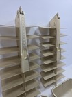 (3) VTG Frigidaire Quickube Ice Cube Tray 18 Cube Aluminum Hinged Handle Gold — photo 9