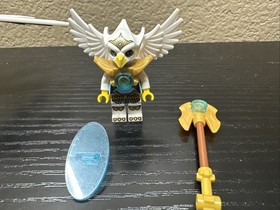 Lego Chima Eagle Legend Beast 70124 COMPLETE w/ instructions (no box) A3