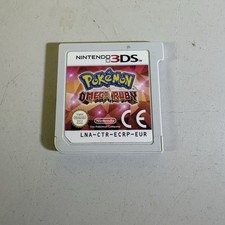 Pokemon Omega Ruby Nintendo 3DS Game in Italian Multilingual Working