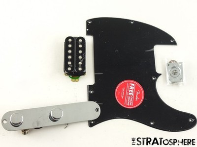 Fender Squier Sonic Esquire H LOADED PICKGUARD, Guitar Parts Prewired Black