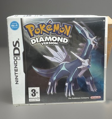 Pokemon Diamant Version Nintendo DS PAL komplett mit Box, Handbuch & Spiel getestet