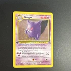 Pokémon TCG Gengar 1st Edition Fossil Holo Rare Stage 2 80 HP 5/62 1999