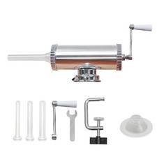 Home Use Frankfurter Stuffer Machine Low Center Weight Ensures Stable Action