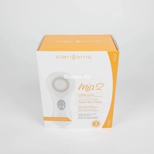 Clarisonic Mia 2 Sonic Skin Cleansing System WHITE NEW Sealed