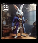 .999 Silver 5 Gram Bar White Rabbit Limited Mintage