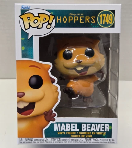 MABEL BEAVER - Disney Pixar Hoppers - Funko POP! #1749 Collectible Vinyl Figure
