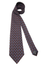2675   ERMENEGILDO ZEGNA MEN'S  TIE 100 SILK  MADE IN ITALY