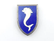 Original French Army 12th Cuirassier Regiment Badge