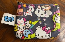 Used Tokidoki x Hello Kitty x JuJuBe Dream World Coin Purse Mozarella Print