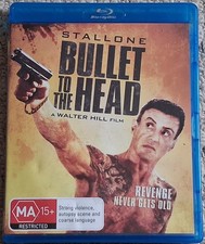 BULLET TO THE HEAD BLU-RAY SYLVESTER STALLONE REGION FREE AUSTRALIAN IMPORT 