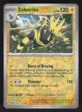 Zebstrika 063/182 Reverse Holo SV04: Paradox Rift NM