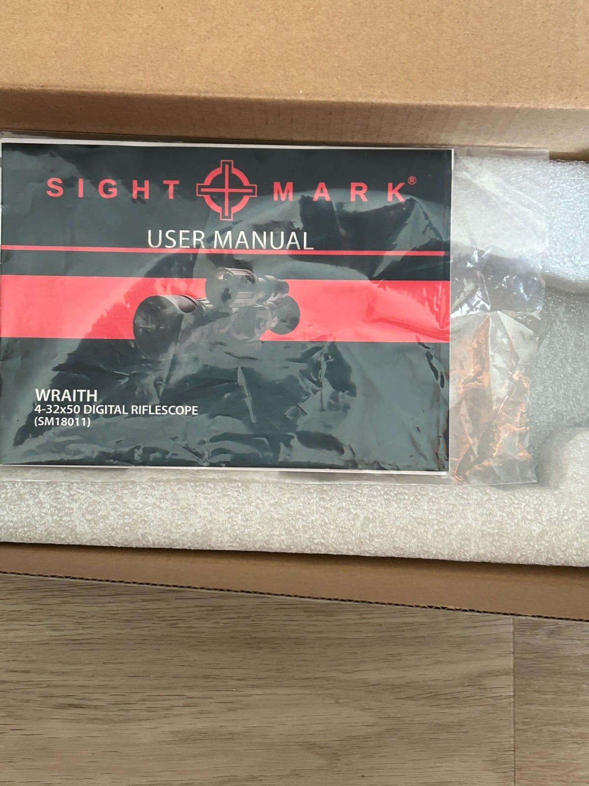 Digital Rifle Scope - Black...