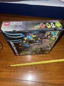 LEGO Hero Factory: Queen Beast vs. Furno Evo & Stormer (44029) New/Sealed