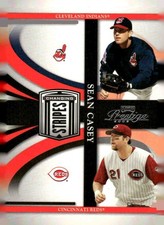 2005 Playoff Prestige #C-20 Sean Casey Changing Stripes