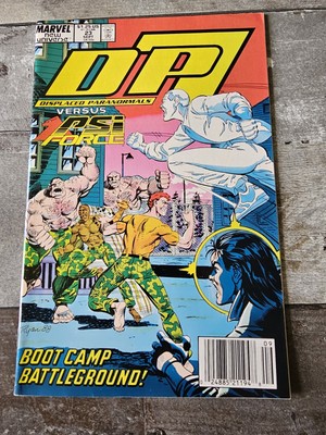 DP7 #23 - MARVEL 1988 New Universe -  Boot Camp Battleground - Paul Ryan